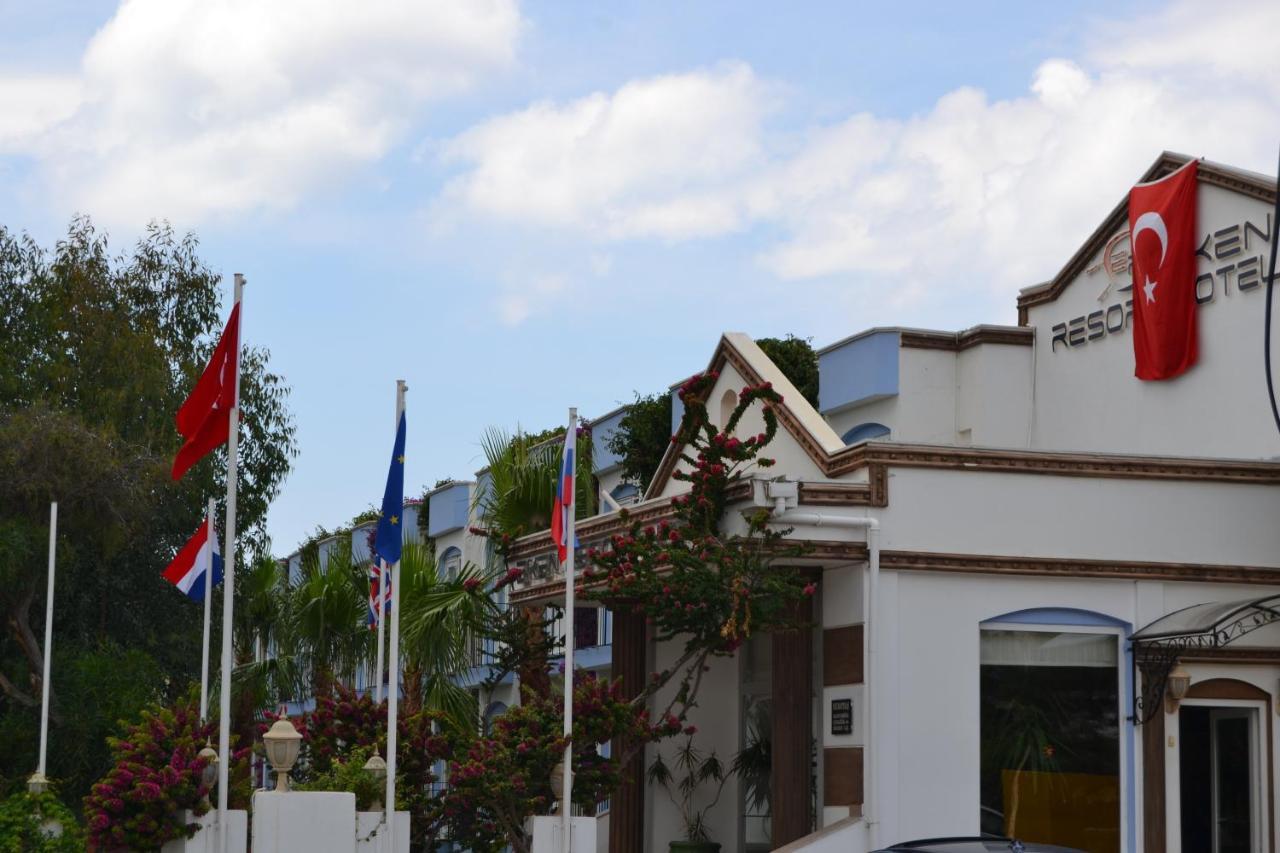 Eken Resort Hotel ボドルム エクステリア 写真